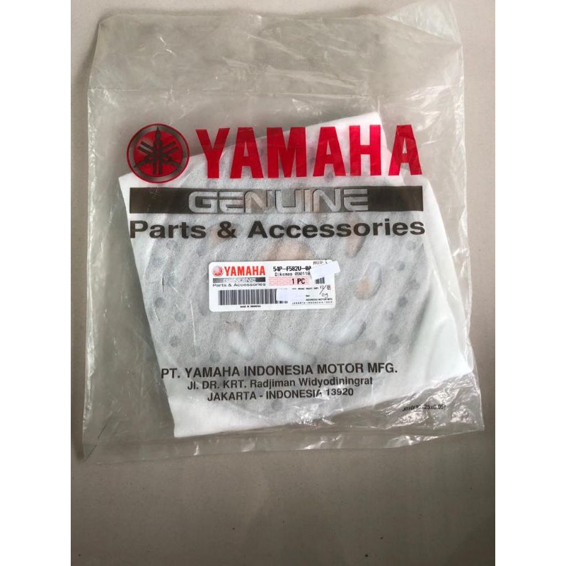 Piringan Cakram Depan Mio J,Soul GT Original