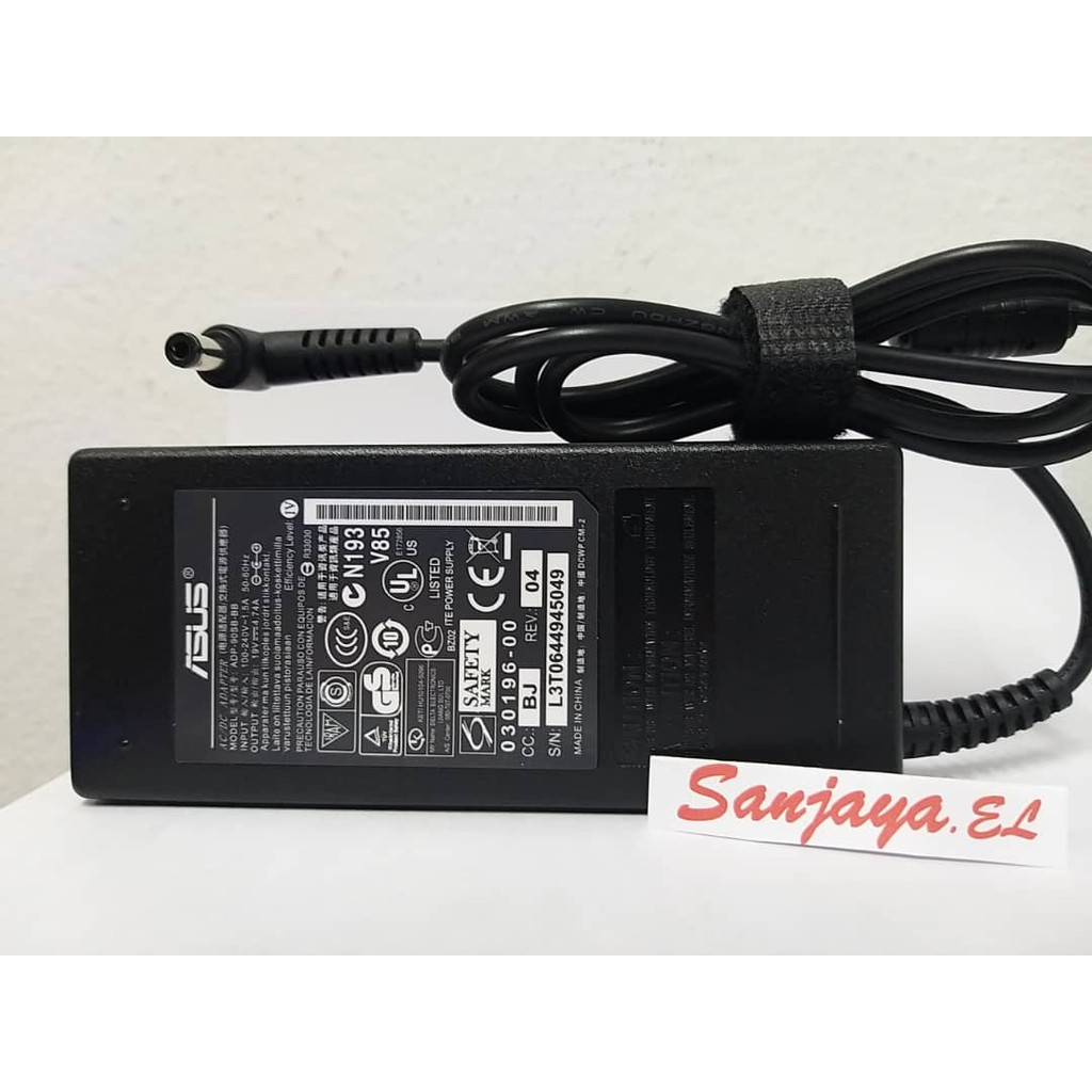 Adaptor Charger Laptop Asus N43SL A42J A43S A43SJ N46VJ 19V 4.74A ORI