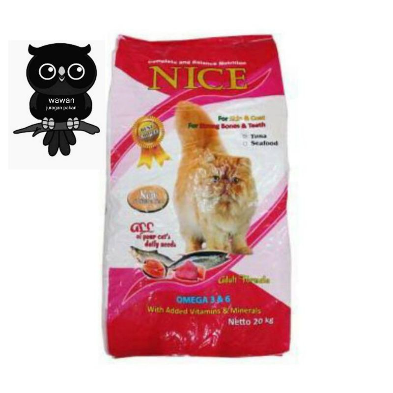 NICE pakan kucing nice