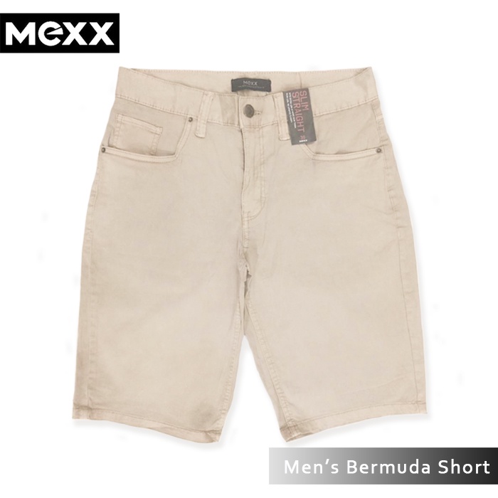 Celana pendek bermuda pria MEXX polos