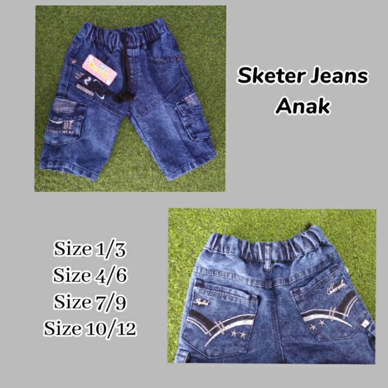 Sketer Jeans Kezia