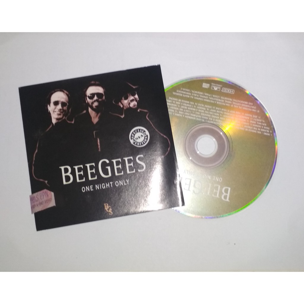 CD Bee Gees - One Night Only