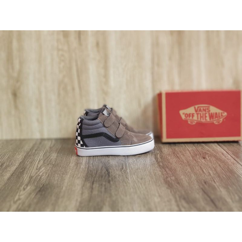 Sepatu Anak Laki dan Sepatu Sneakers Anak Perempuan Vans Sk 8 High Sepatu Anak Laki Laki 3 Tahun