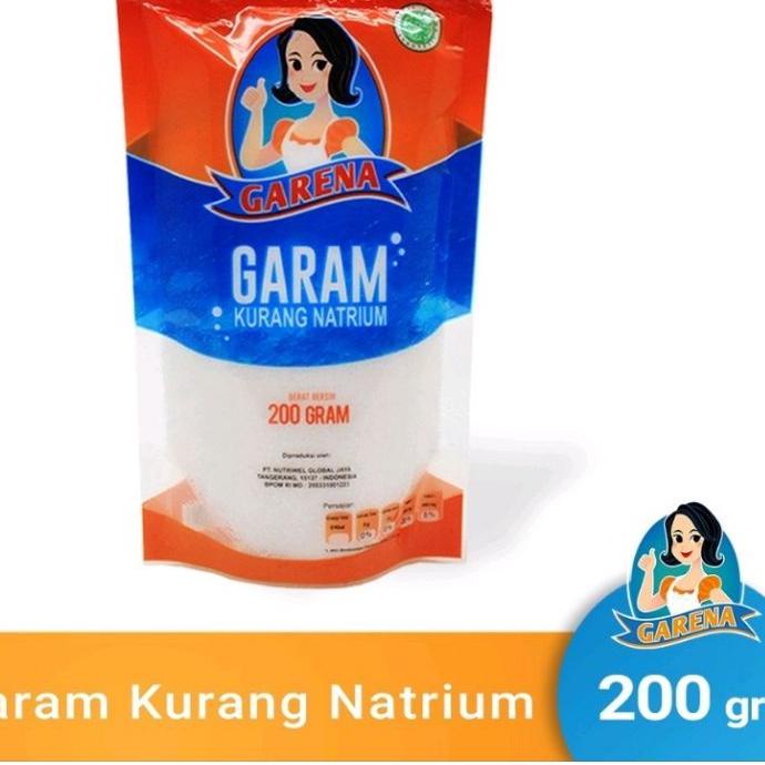 

Paling Laris Garena Garam Rendah Natrium / Garam mpasi / garam anti hipertensi~