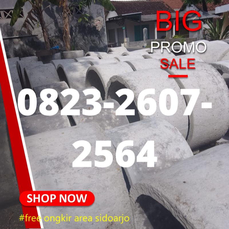 harga buis beton u 20 cm