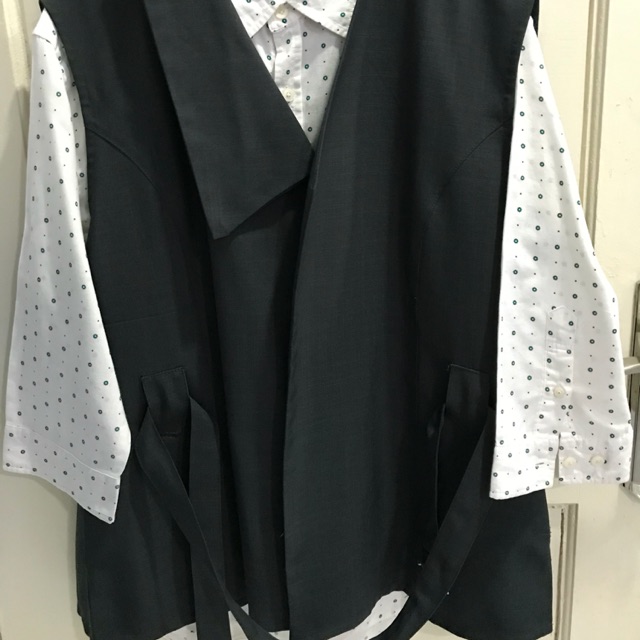 Vest Gaudy Army Preloved