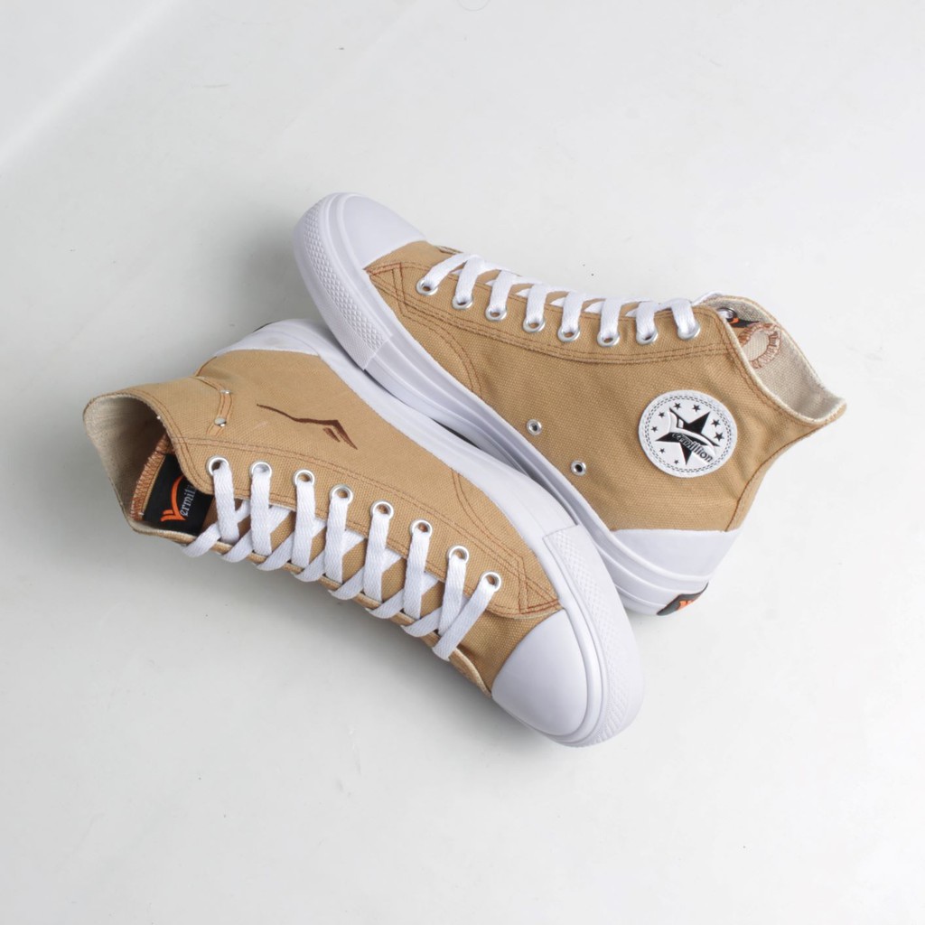 Vermillion New Basic Highcut Caramel