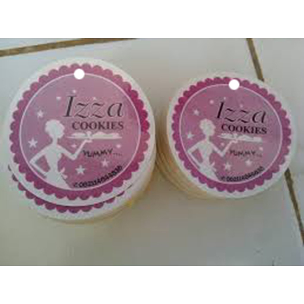 

Hang Tag Bulat 5 cm per 50 pcs