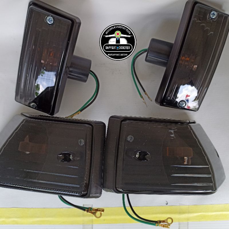 sen sein new px smoke Vespa PX Excel