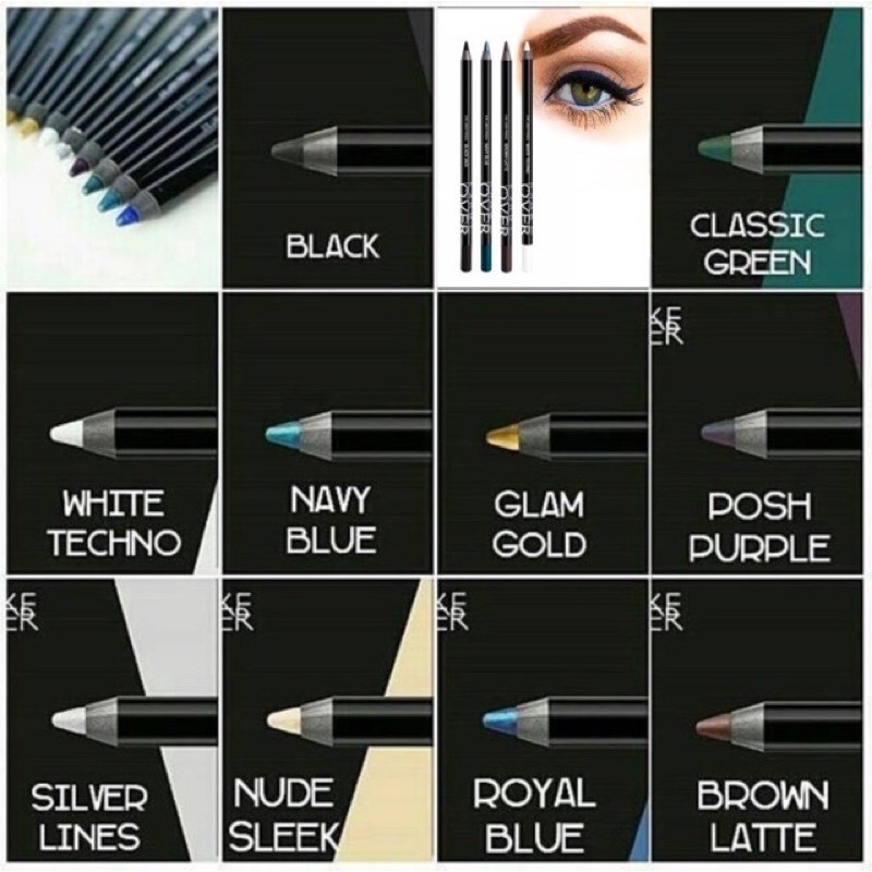 Make Over EYE LINER PENCIL