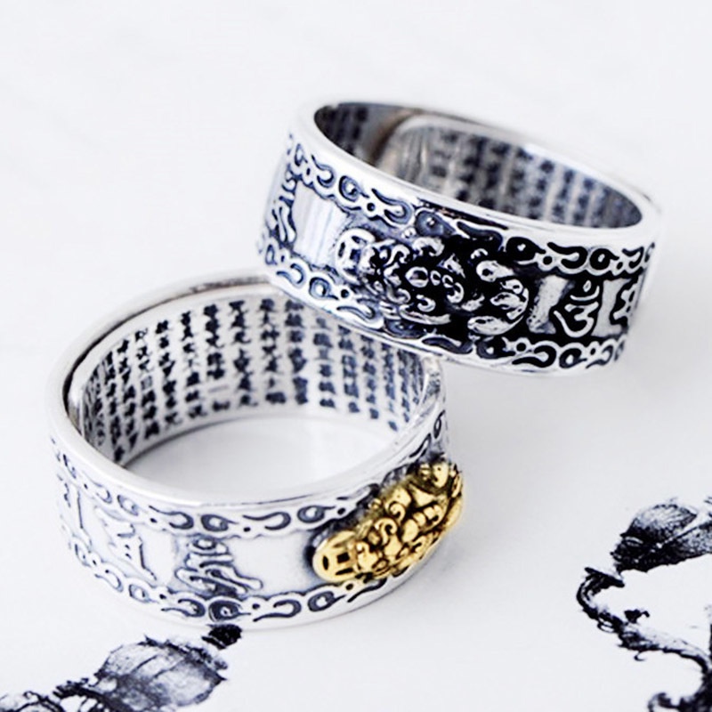 Set Gelang Tangan Elastis Adjustable + Kalung Manik-Manik Batu Obsidian Untuk Pria / Wanita