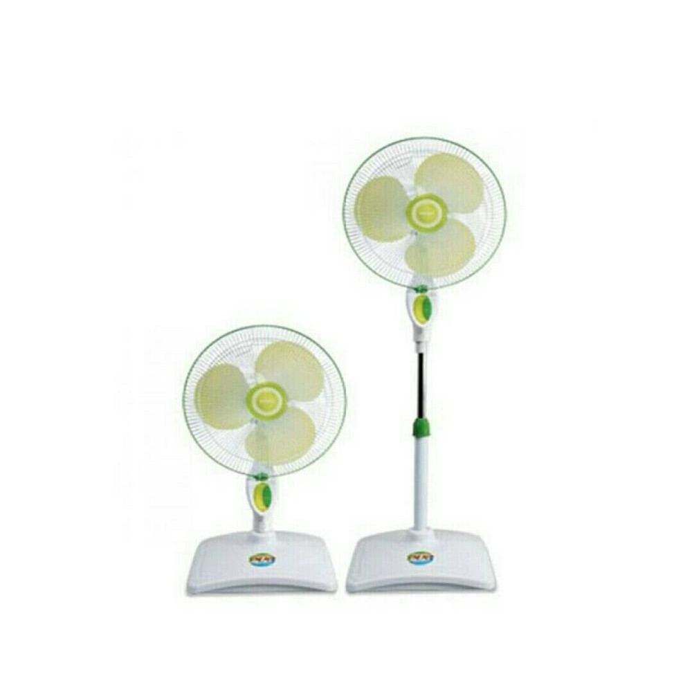 MIYAKO Kipas Angin Berdiri Desk Fan &amp; Stand Fan KAS 1618 KB