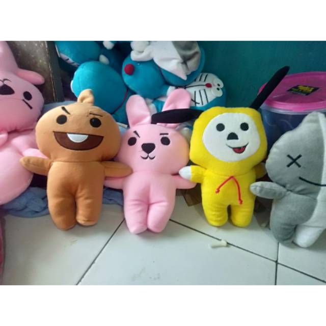 Boneka bts murah lucu imut