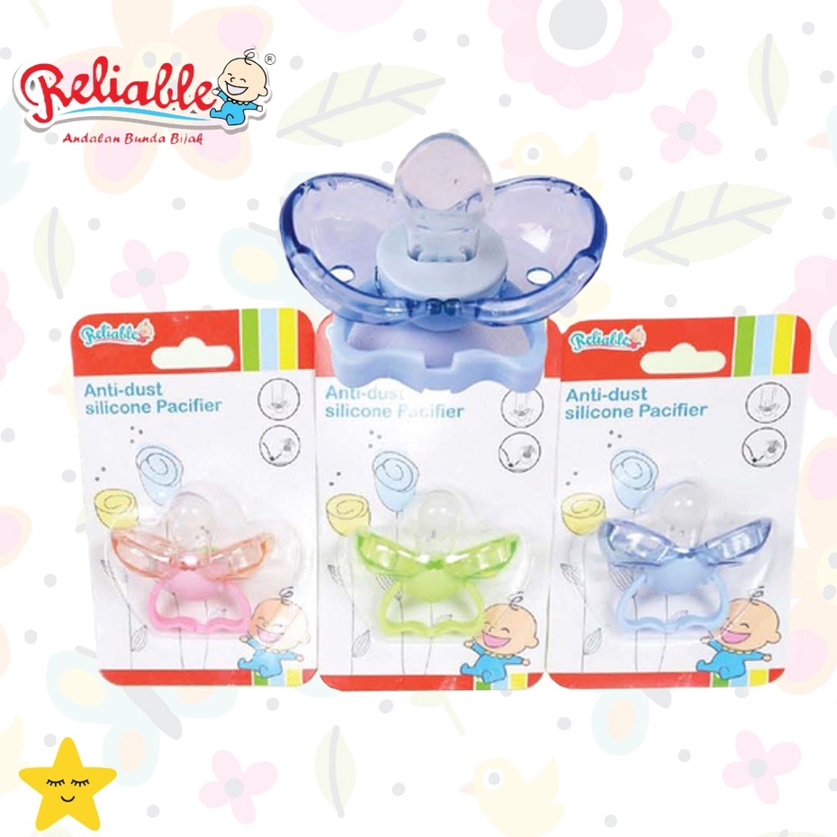 Reliable Empeng Higienis Anti Dust | Dot Baby RNP-8848