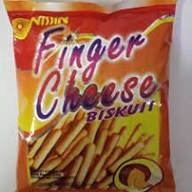 

Nissin Finger Cheese Biskuit Stik Keju 250gr