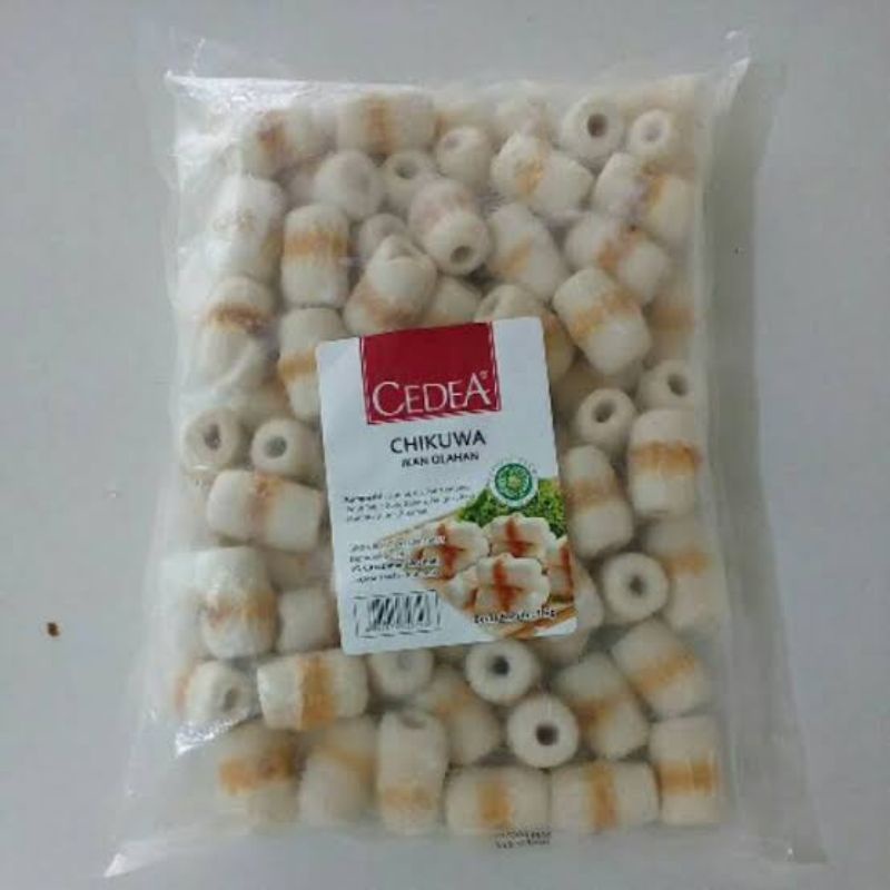 

Chikuwa Mini Cedea 1 kg