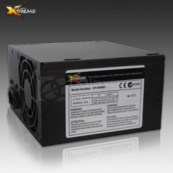 Power Supply PSU Gaming ATX Xtreme 500w / 500watt