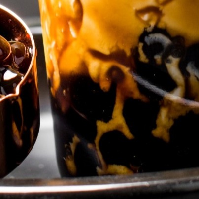 

Ay00! 1 kg Okinawa Brown Sugar Syrup
