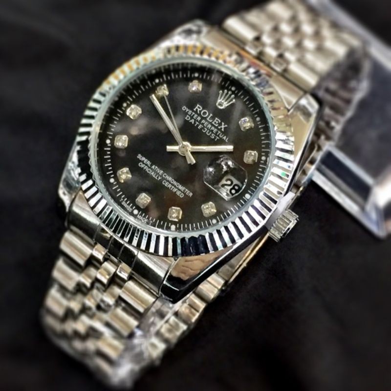 Rolex Datejust Mata Date Quarts Chain