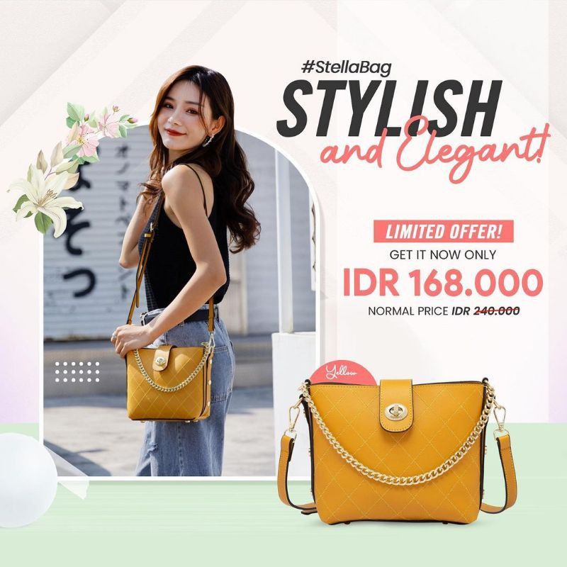 Jims Honey Stella Bag