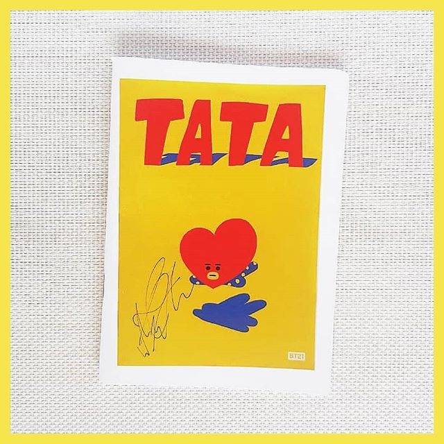 

BT21 NOTEBOOK TATA