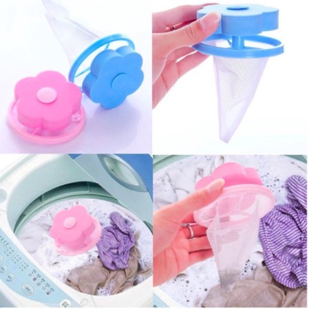 Tocushop - Filter Bag Kantong Pembersih Kotoran Mesin Cuci/Laundry Mesh Bag