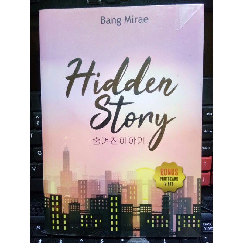 NOVEL HIDDEN STORY BTS FANFICTION BEKAS PRELOVED