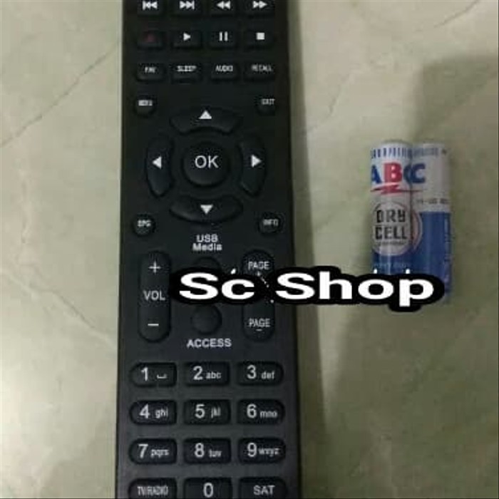 Remot Getmecom HD 009 new FTA Ram 4 dan 8 mb