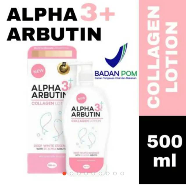 Lotion alpha arbutin