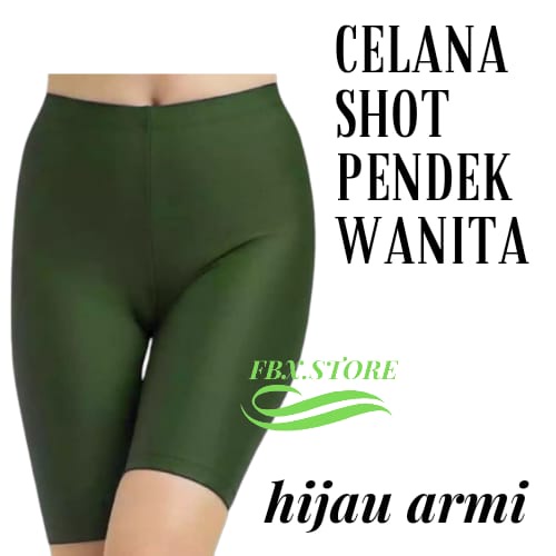 Ukurn S sampai JUMBO Celana pendek short shot legging / Leging / lejing / leggings / jersi / strit-,