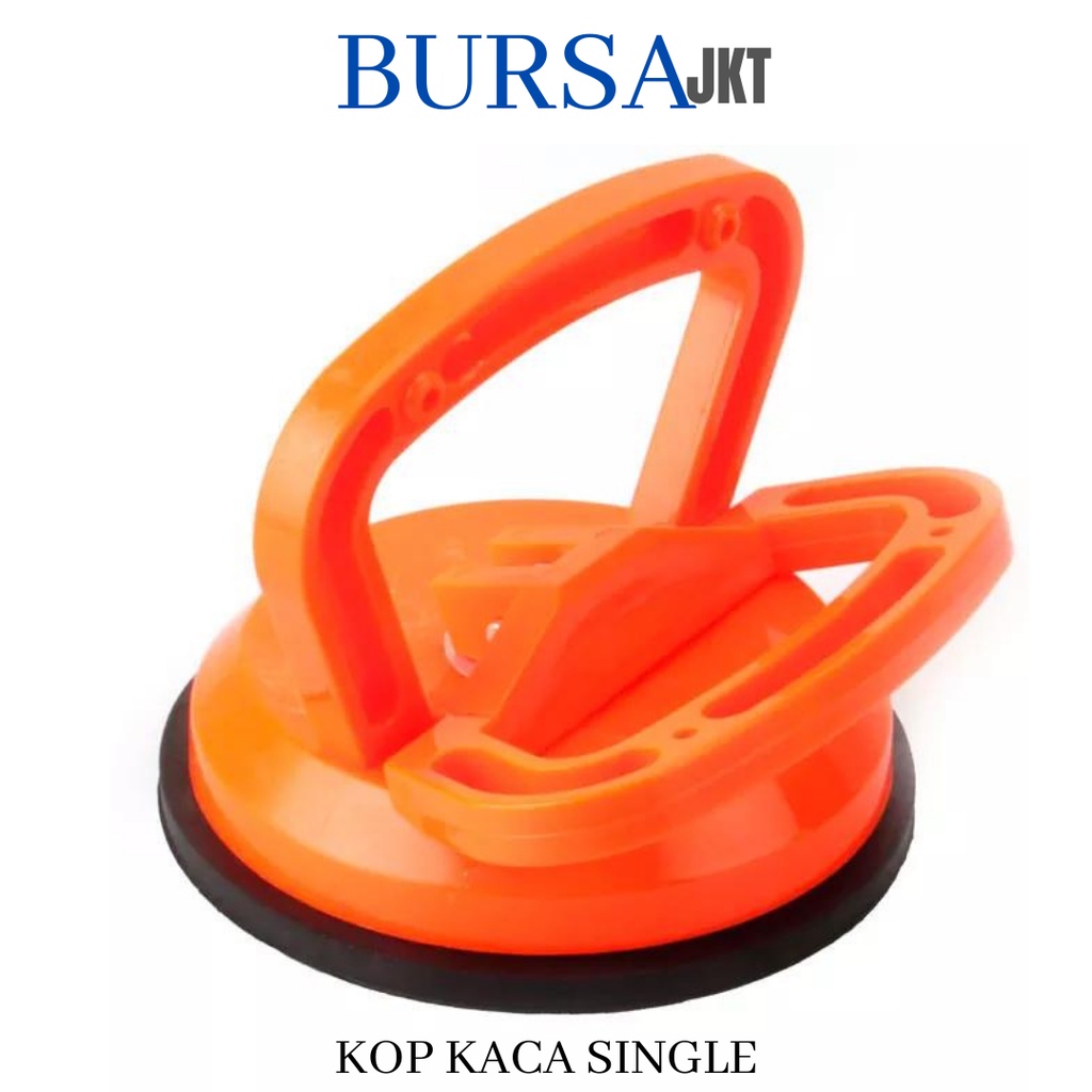 KOP KACA SINGLE ALAT ANGKAT KACA KERAMIK JUMBO 4.5 INCH