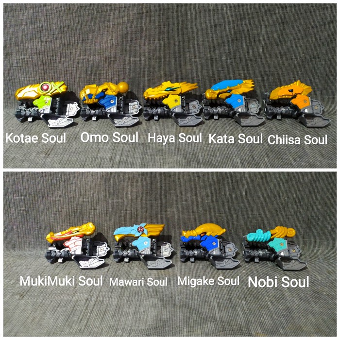 DX CT Power Ranger Dino Fury Ryusoulger Ryusoul Soul Key Kishiryu