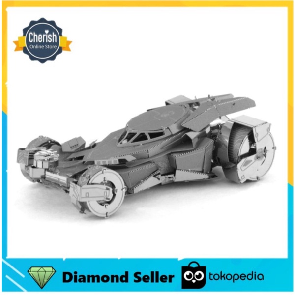 

Unik 3D Metal Puzzle BATMOBILE DAWN OF JUSTICE DIY Kit MB-080 Limited