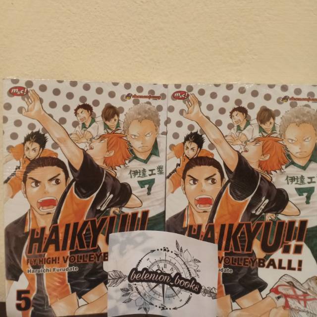 Komik murah cabutan haikyuu vol 5