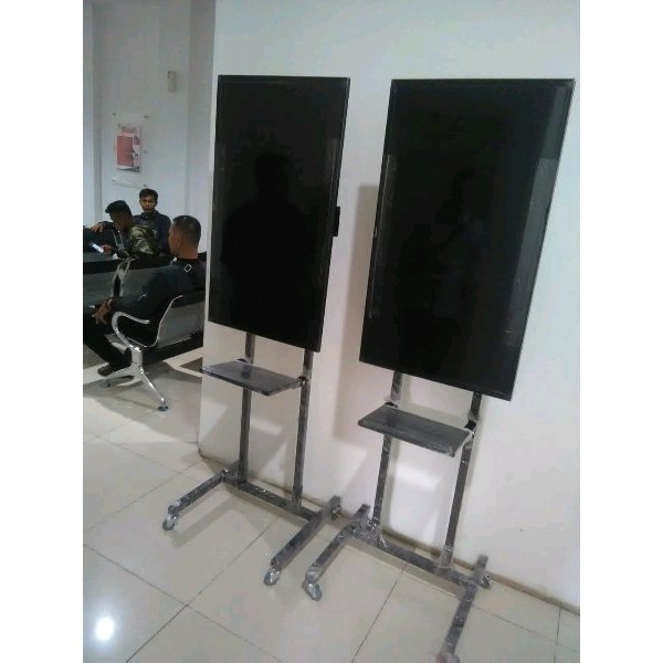 Bracket Stand -Bracket Berdiri TV 24 Inch - 32 Inch - 40 Inch - 45 ori