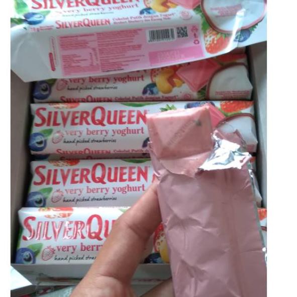 

3.3 BIG SALE FASION NEW!!! SilverQueen Very Berry Yogurt 28gr