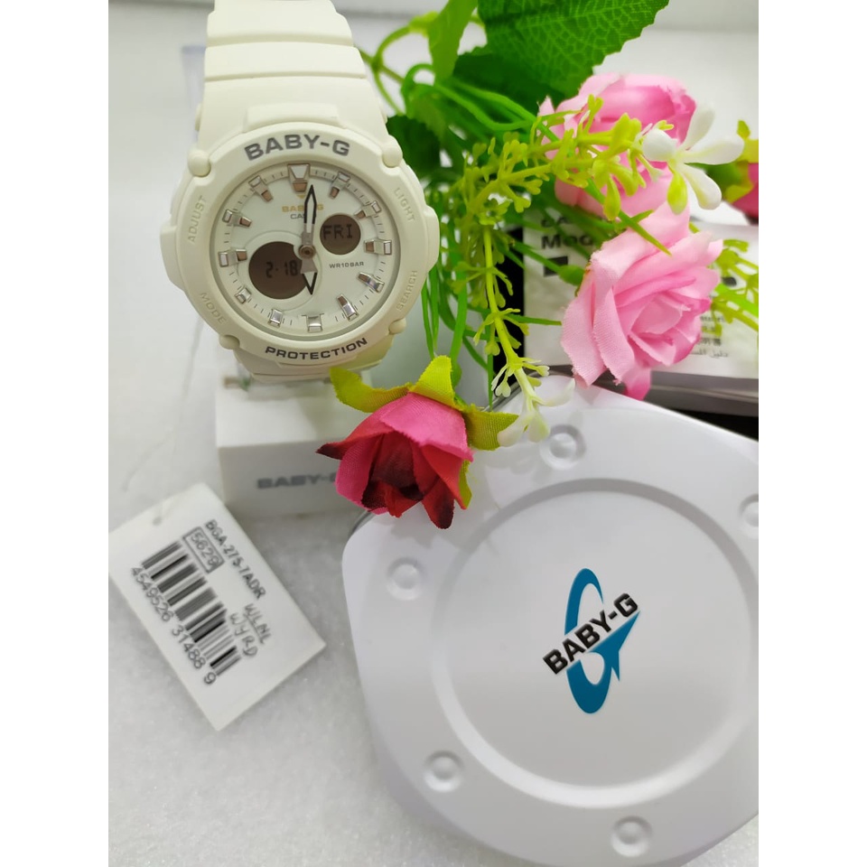 JAM TANGAN WANITA BABY-G BGA-275M-3ADR/BGA-275-4ADR/BGA-275-5ADR/BGA-275-7ADR ORIGINAL