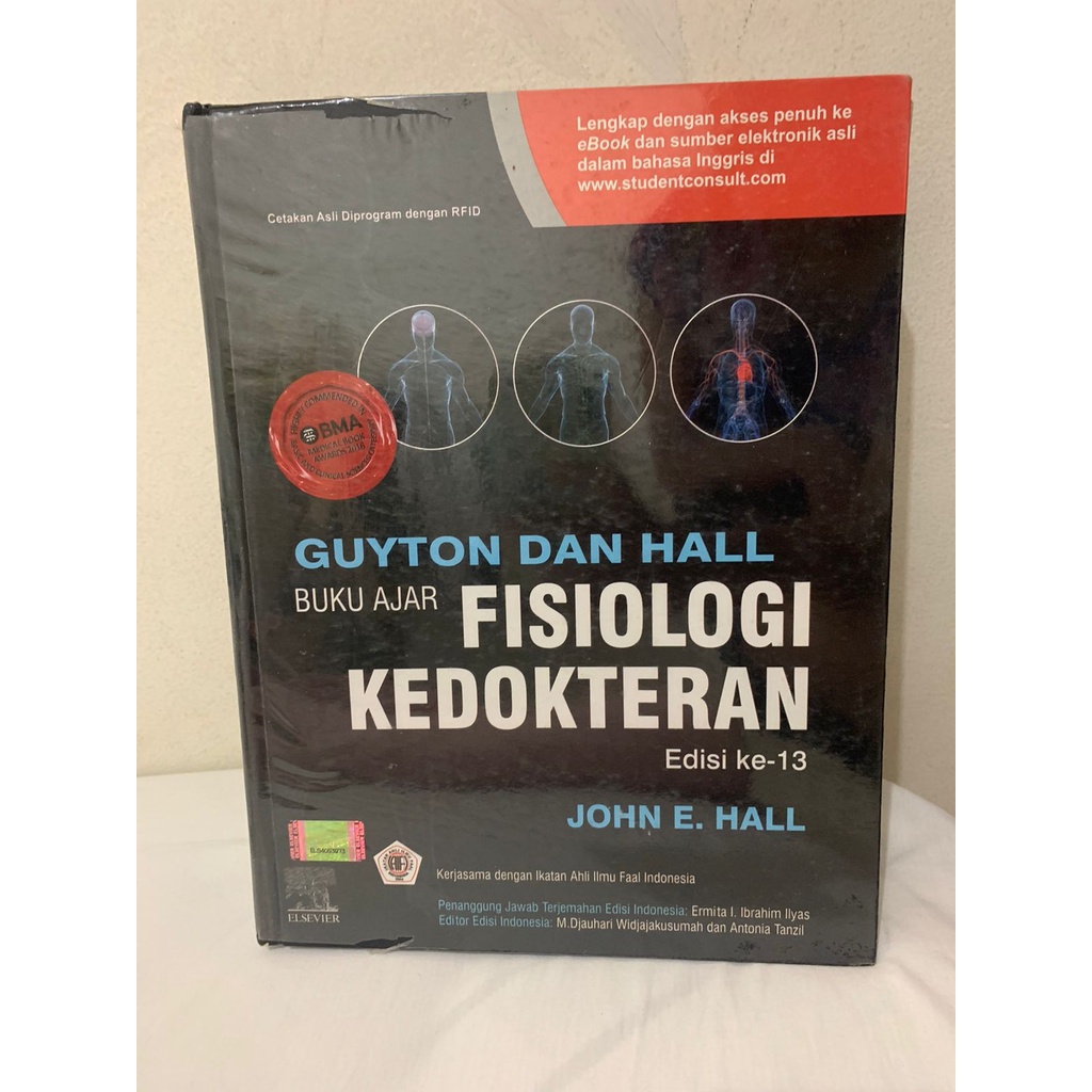 

Buku Ajar Guyton dan Hall, EdisiKe-13 ORI