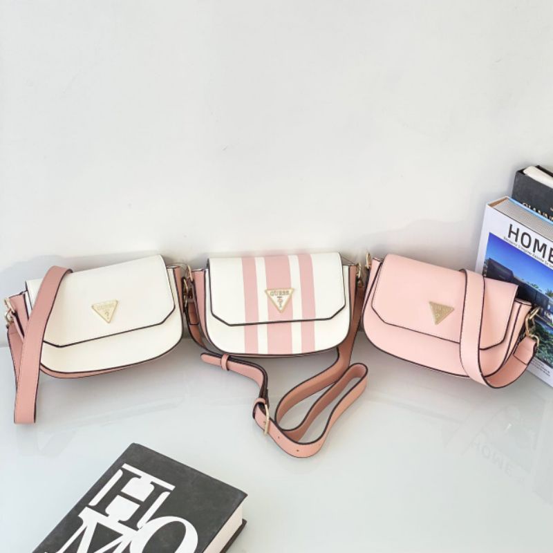 Guess Ambrose Mini Crosbody Bag Original / Tas Guess Original