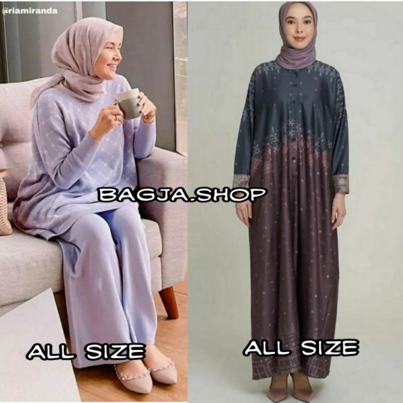 READY Manau Kaftan Ria Miranda Raya 2022 Bundling
