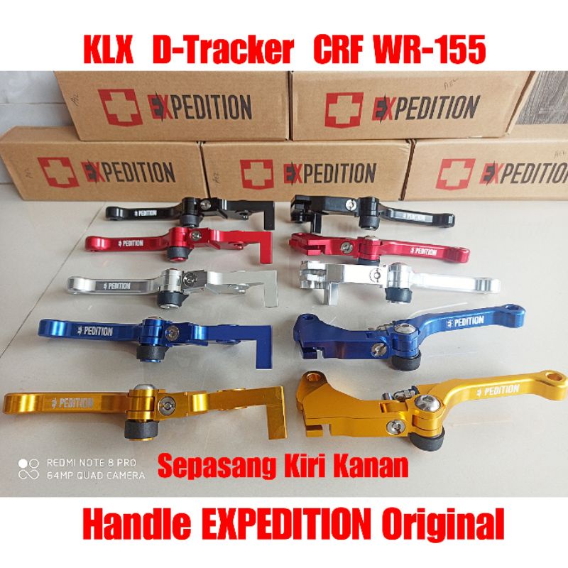 Handle EXPEDITION KLX 150 DTracker CRF 150 WR 155 Sepasang Kiri Kanan Original Expedition