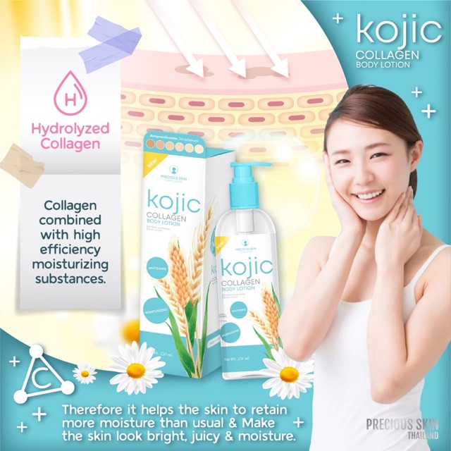 Precious Skin Kojic Collagen Body Lotion