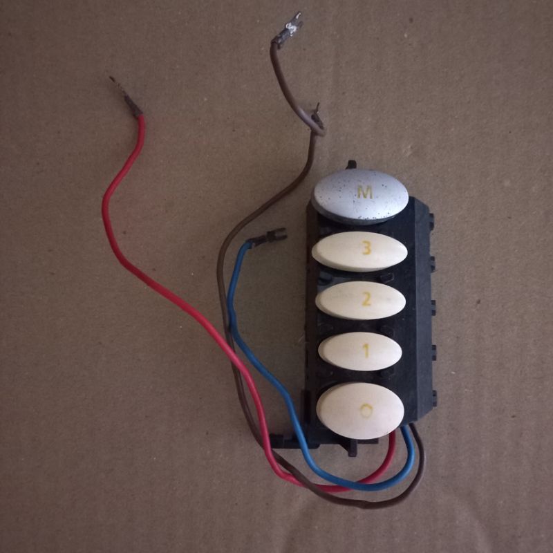 ORIGINAL Saklar Blender PHILIPS - Switch / Sakelar Blender Philips HR  1791