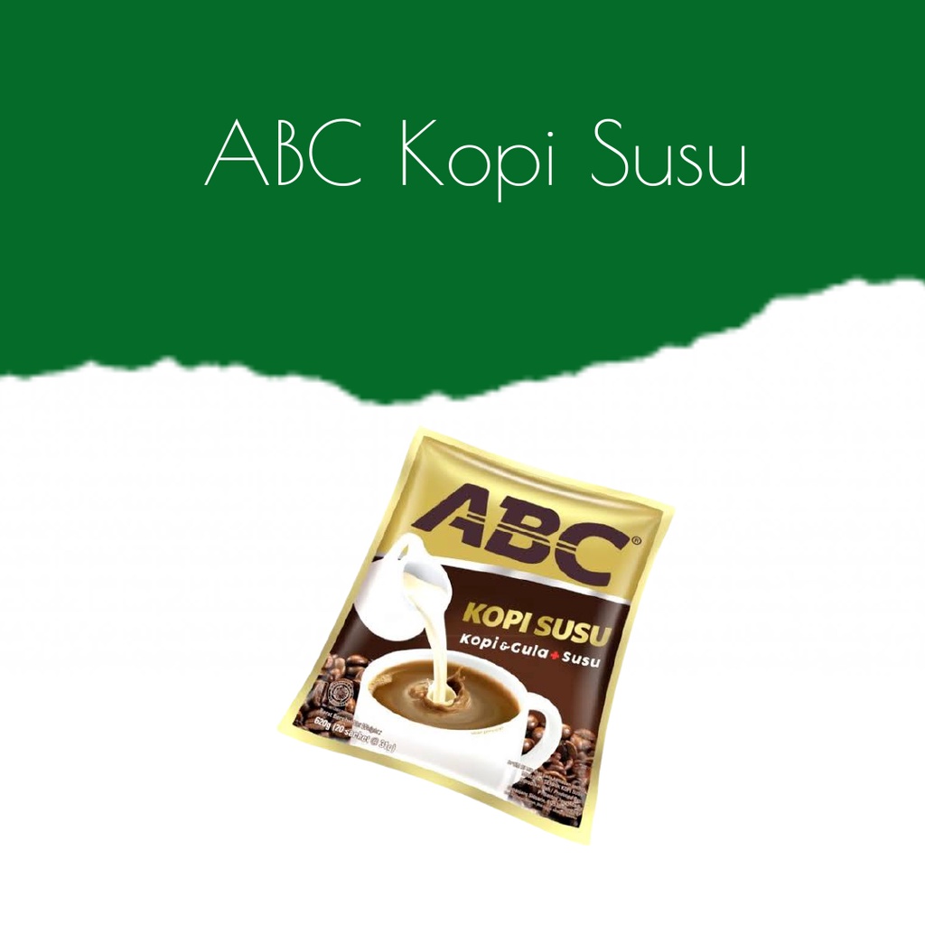 

ABC Kopi Susu