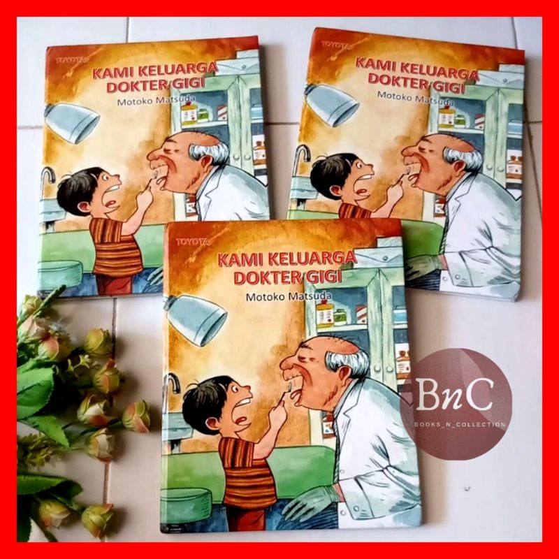 Buku MOTOKO MATSUDA Kami Keluarga Dokter Gigi prelove