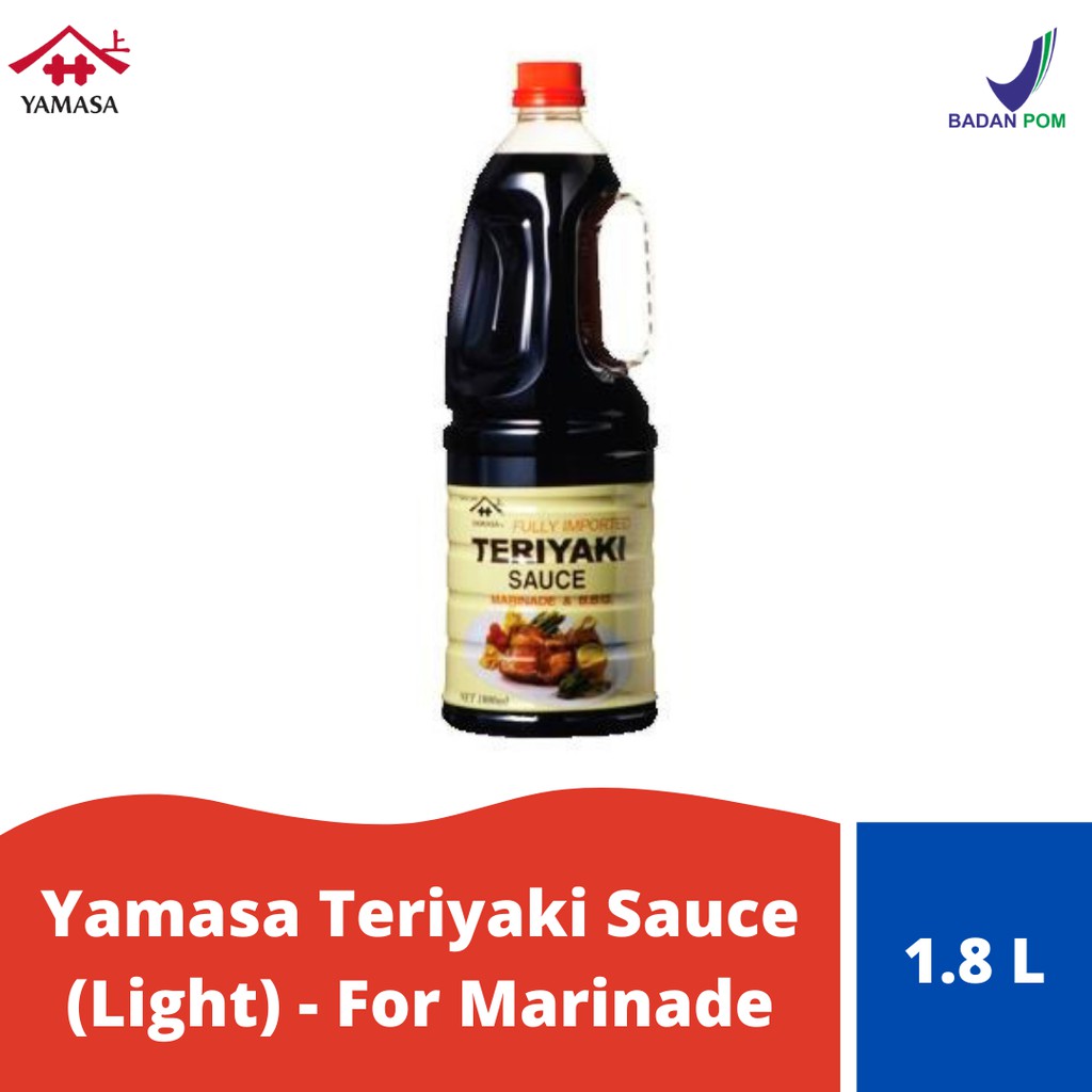 

Yamasa Teriyaki Sauce Light for Marinade