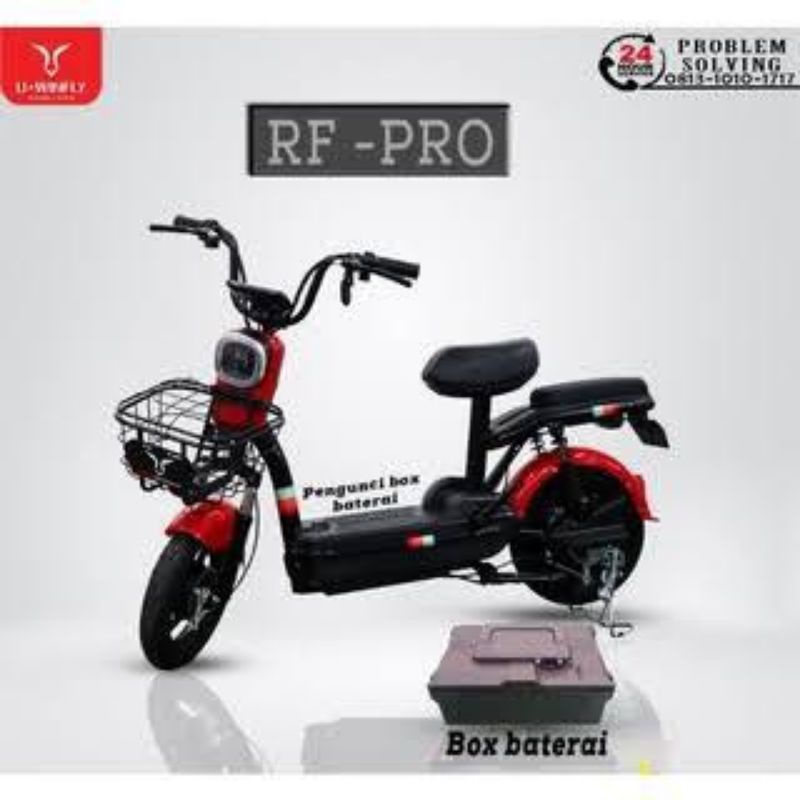 Sepeda Listrik Uwinfly Redfish 2 Pro