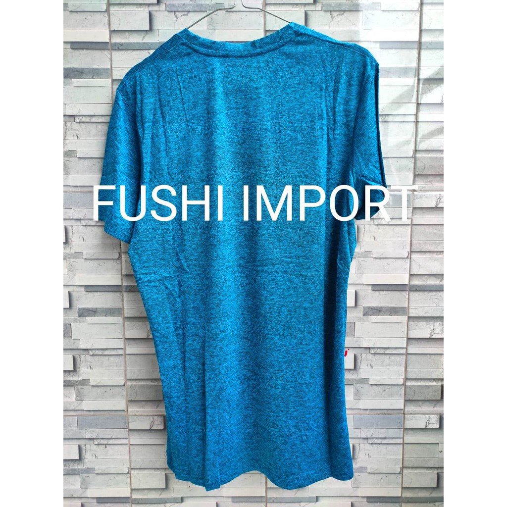 HQ KAOS/POLO DRYFIT 18220# KAOS RUNNING OLAHRAGA PRIA SPORT CASUAL IMPORT