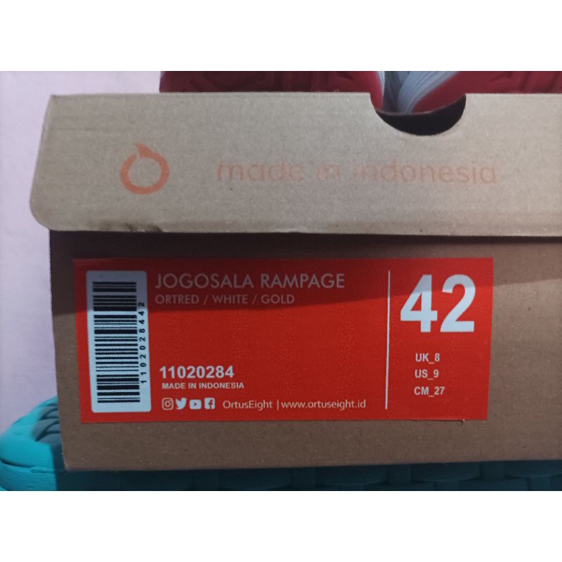 ORTUSEIGHT JOGOSALA RAMPAGE