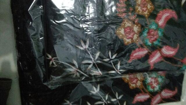 Batik Dolby Dolbi Dobby Doby Tenun Sutra Tulis Katun Atbm Baron Atasan Batik Wanita Sogan Srg308